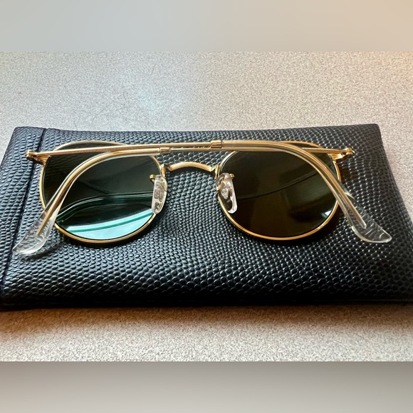 Ray-Ban Sunglasses Round Flash Lenses - Picture 3 of 6